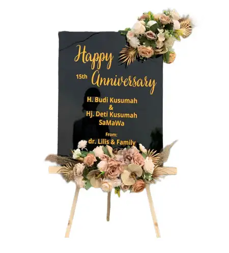 Papan Bunga Akrilik Blagung